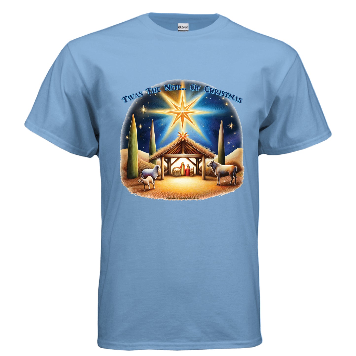 CAROLINA BLUE - FRONT