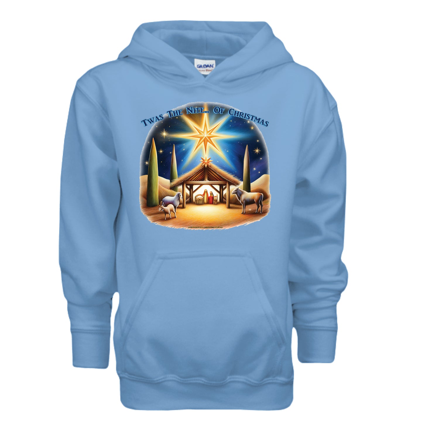 CAROLINA BLUE - FRONT