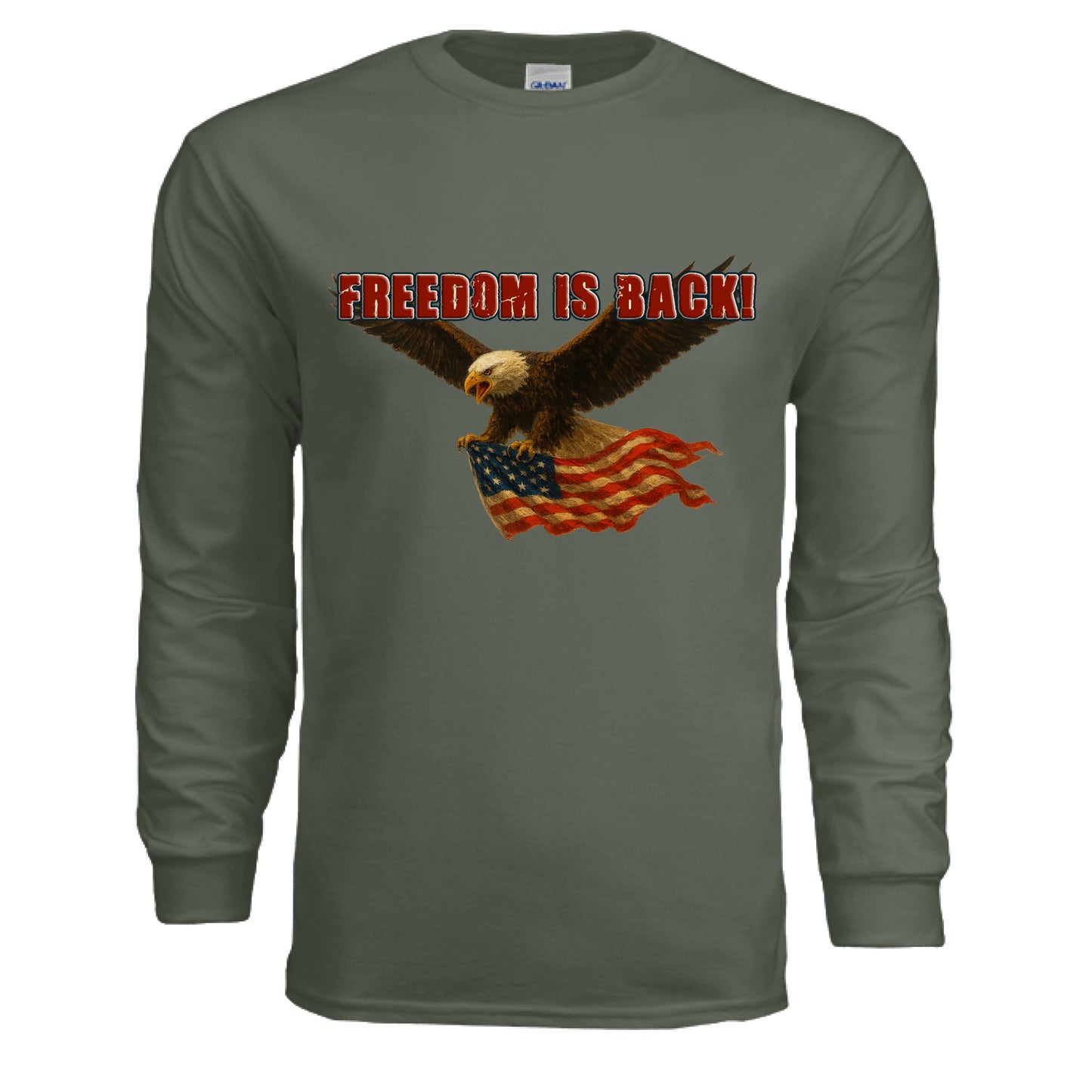 MILITARY GREEN - FRONT