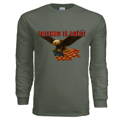 MILITARY GREEN - FRONT