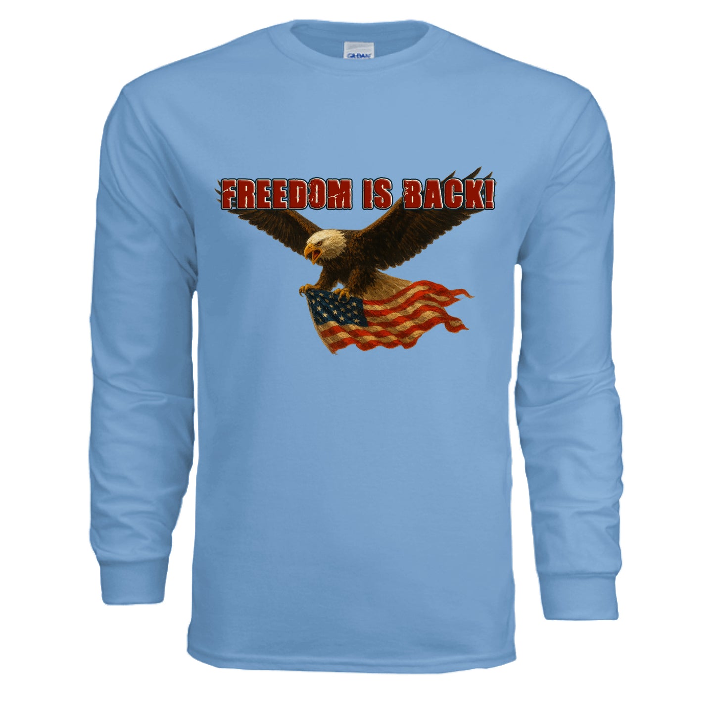 CAROLINA BLUE - FRONT