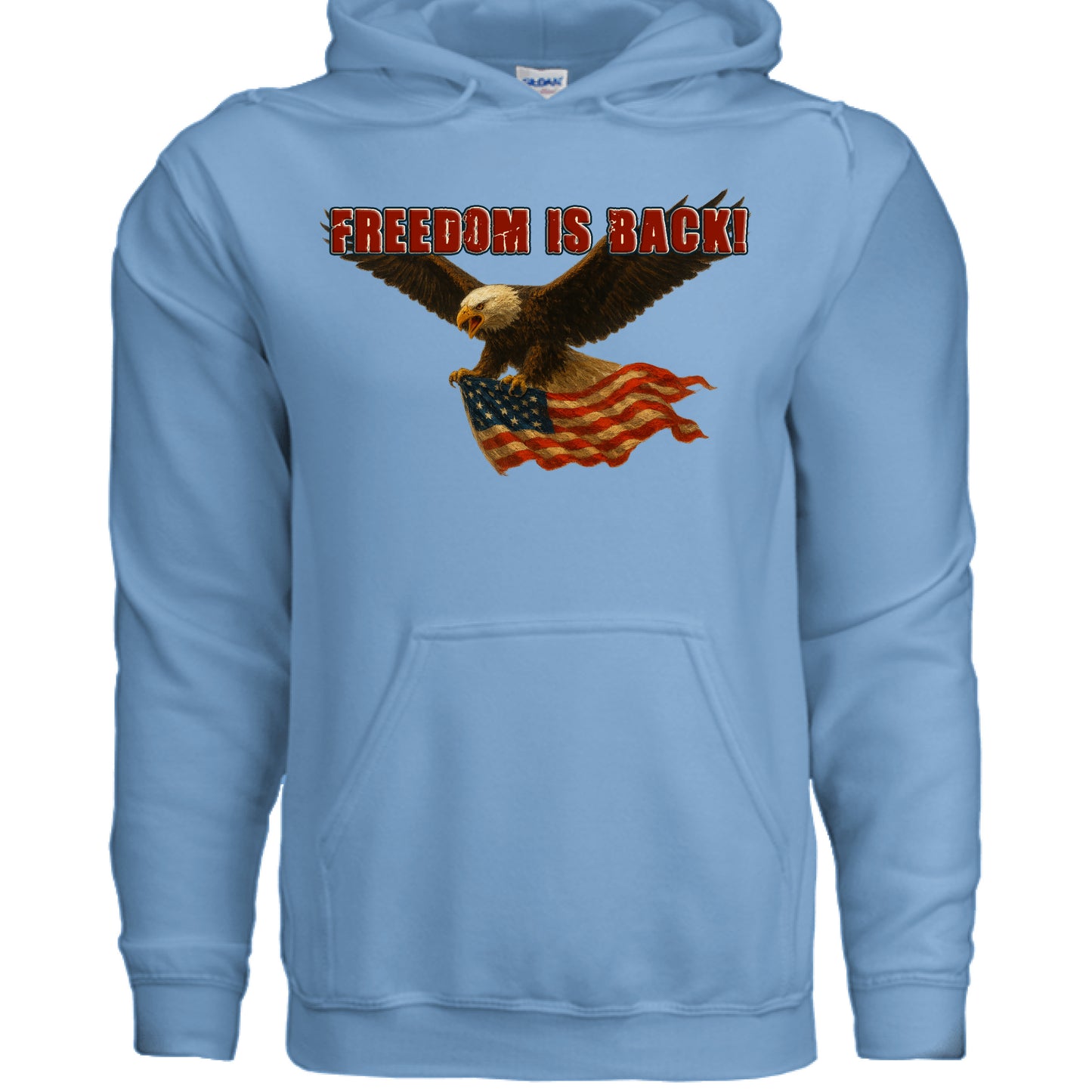 CAROLINA BLUE - FRONT