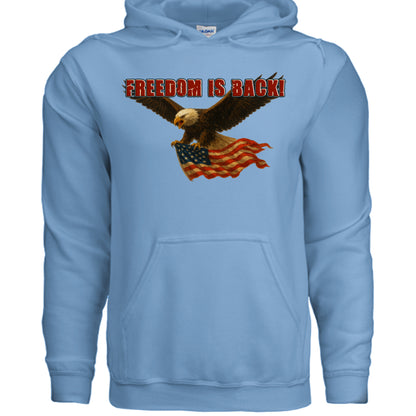 CAROLINA BLUE - FRONT