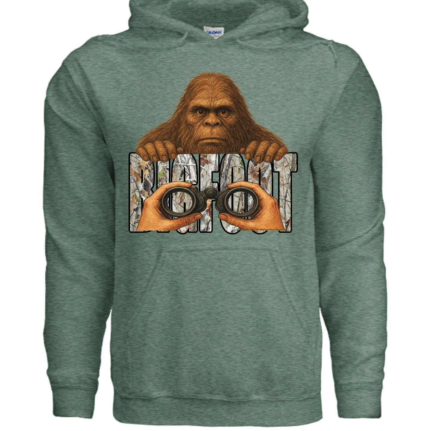 Heather Sport Dark Green - FRONT