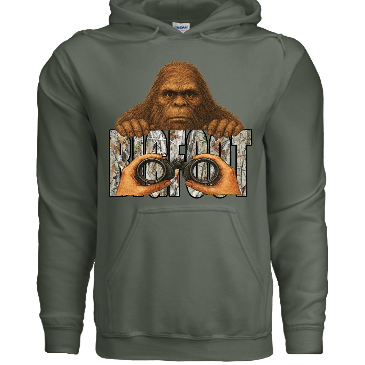 MILITARY GREEN - FRONT