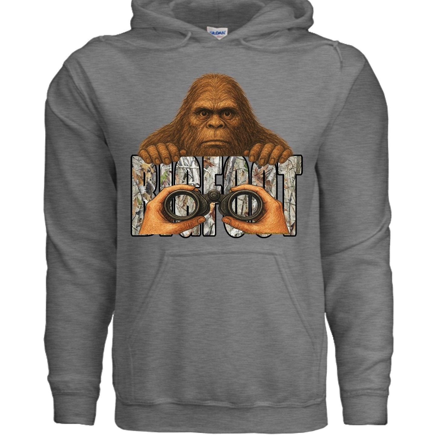 GRAPHITE HEATHER - FRONT