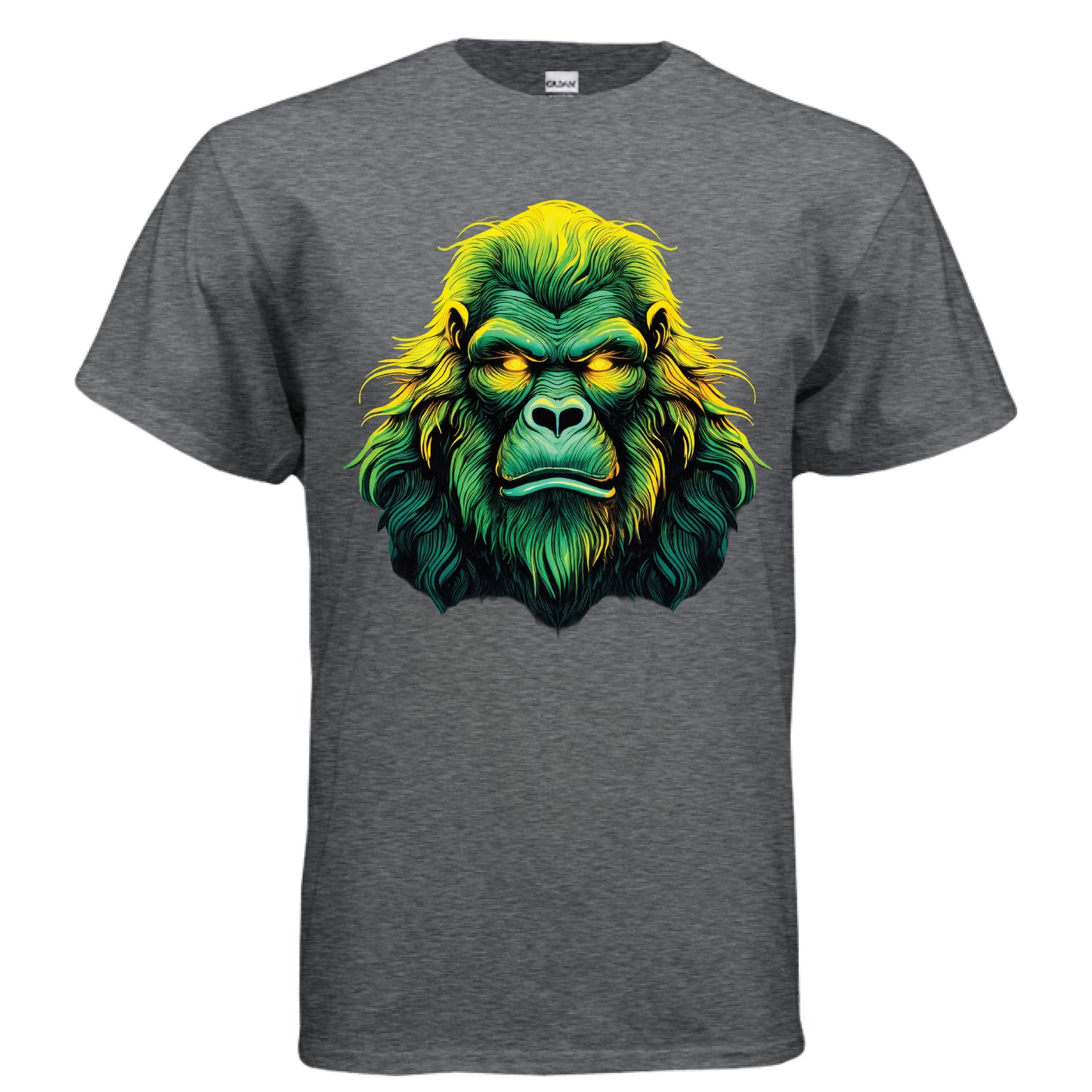 DARK HEATHER - FRONT