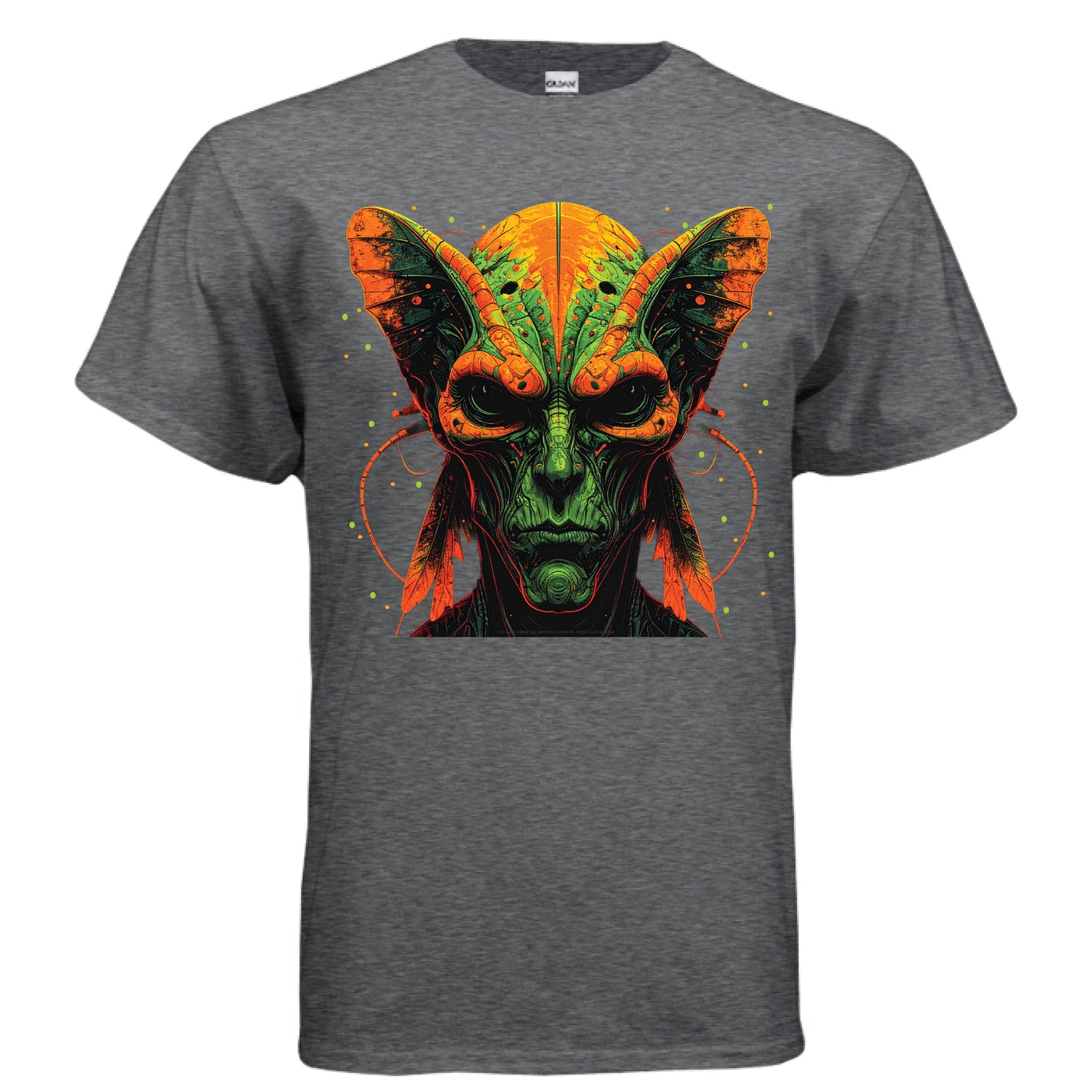 DARK HEATHER - FRONT