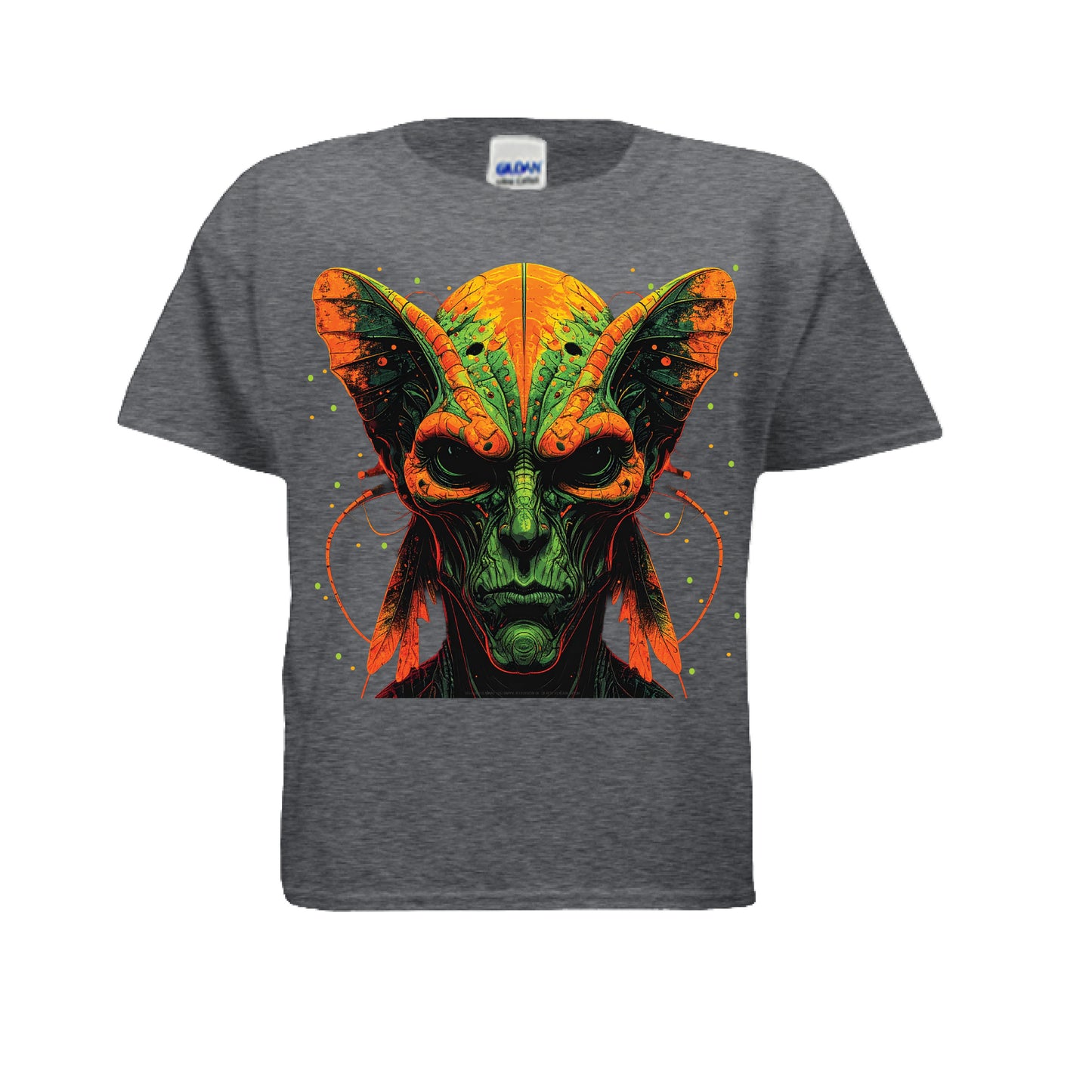 DARK HEATHER - FRONT