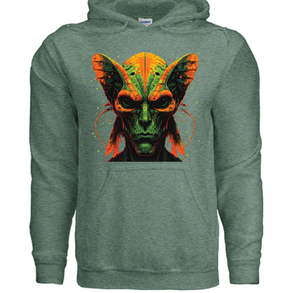 Heather Sport Dark Green - FRONT