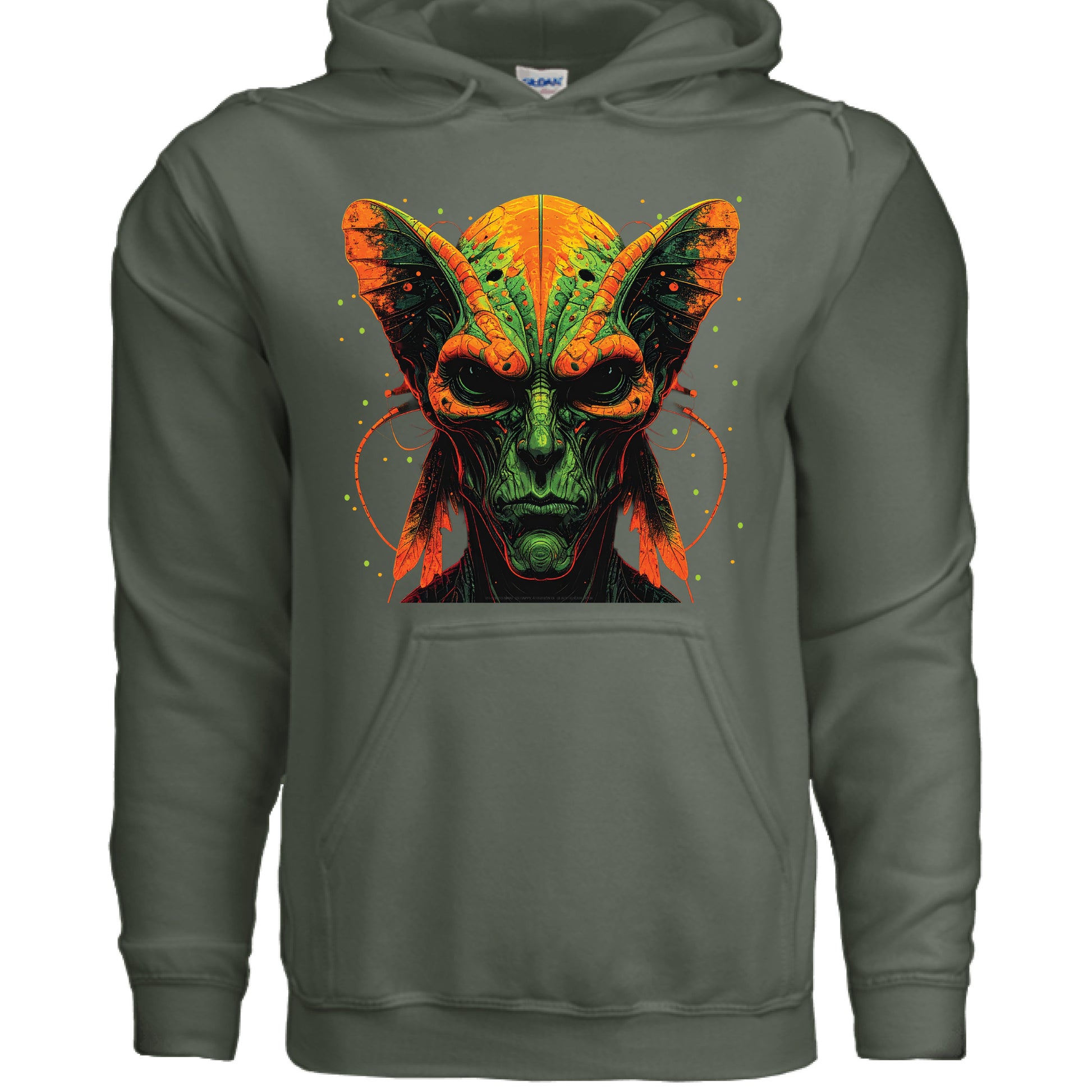 MILITARY GREEN - FRONT