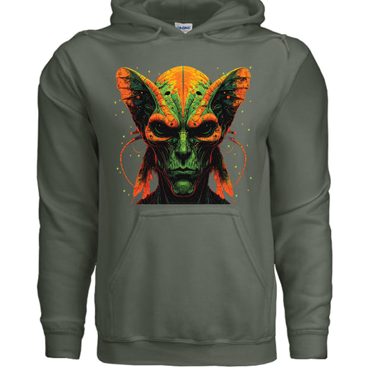 MILITARY GREEN - FRONT