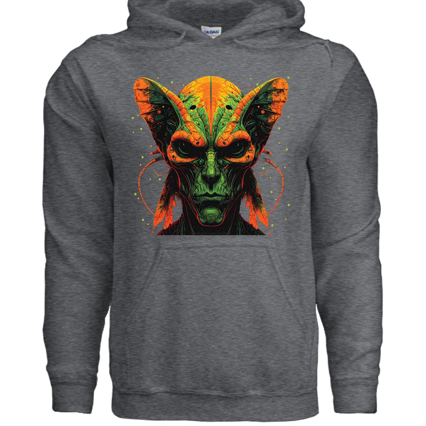 DARK HEATHER - FRONT