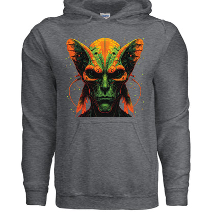 DARK HEATHER - FRONT