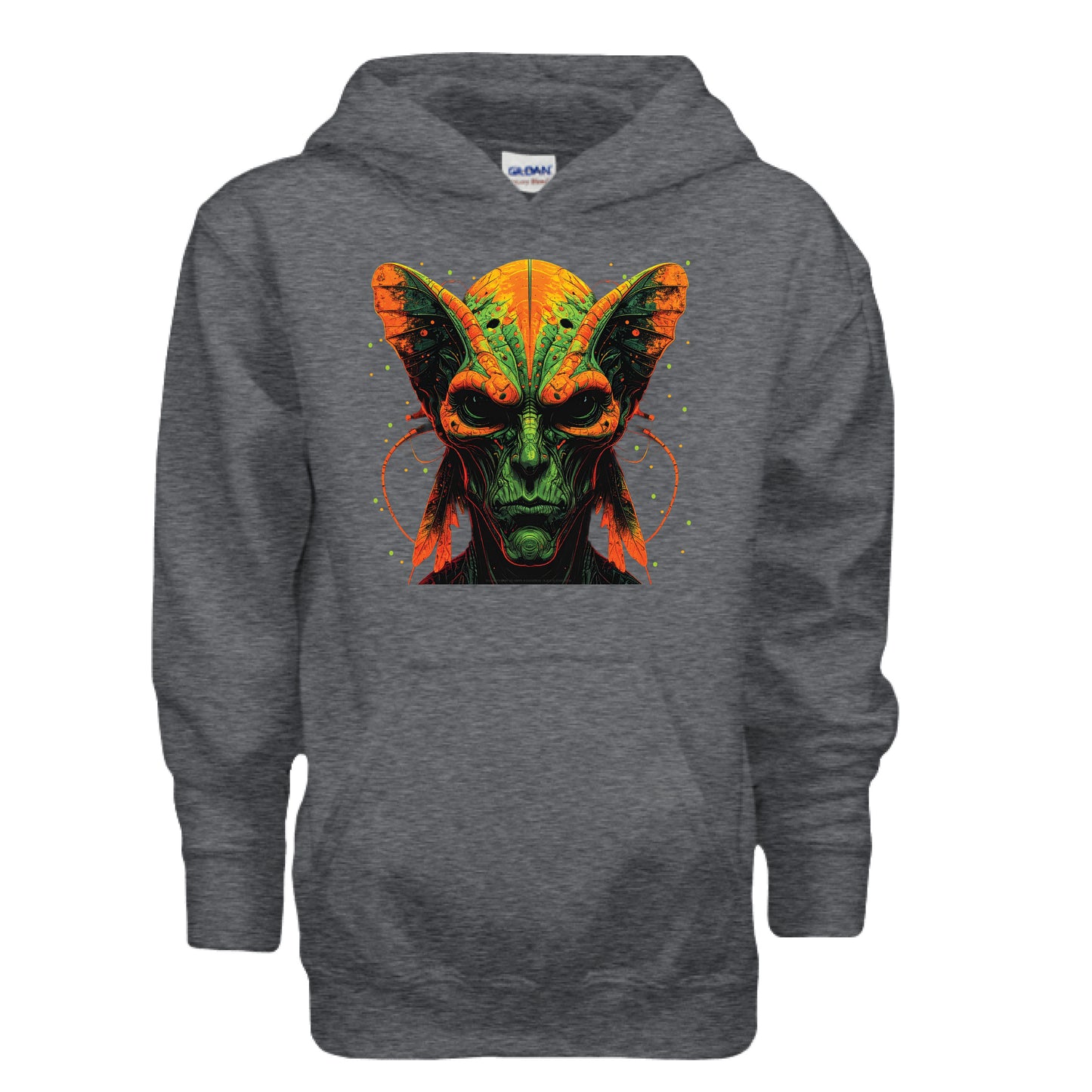 DARK HEATHER - FRONT