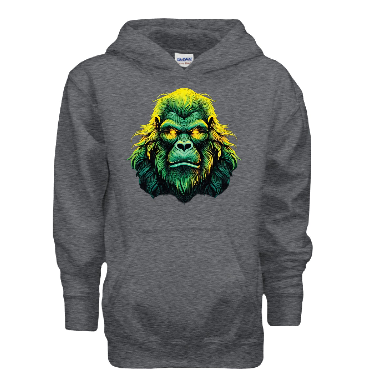 DARK HEATHER - FRONT