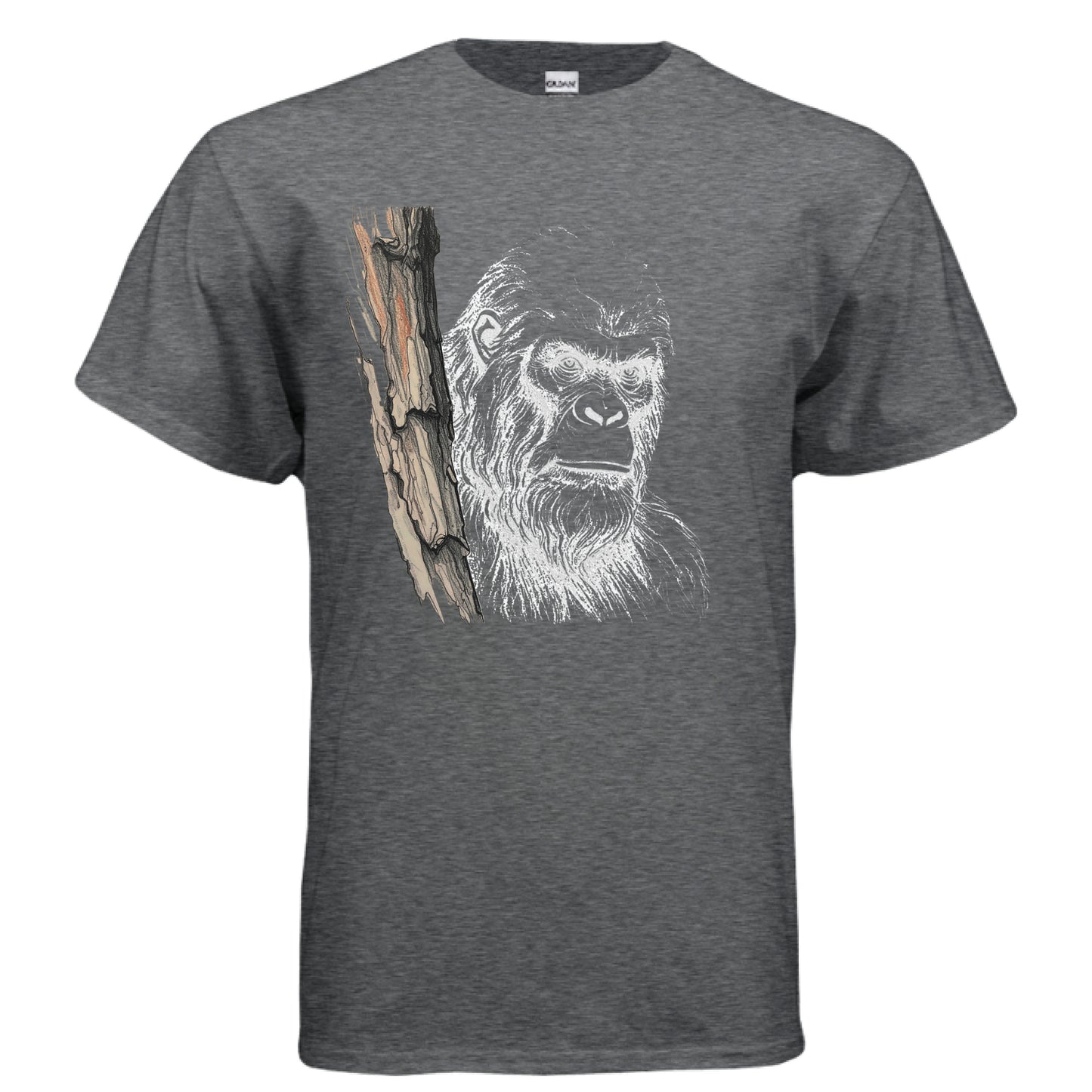 DARK HEATHER - FRONT