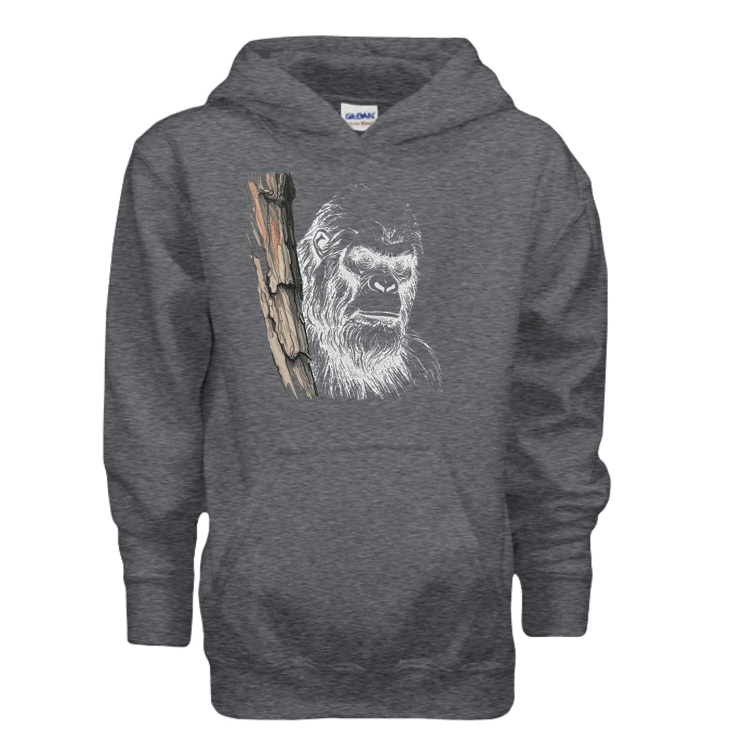 DARK HEATHER - FRONT