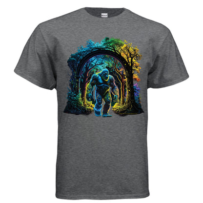 DARK HEATHER - FRONT