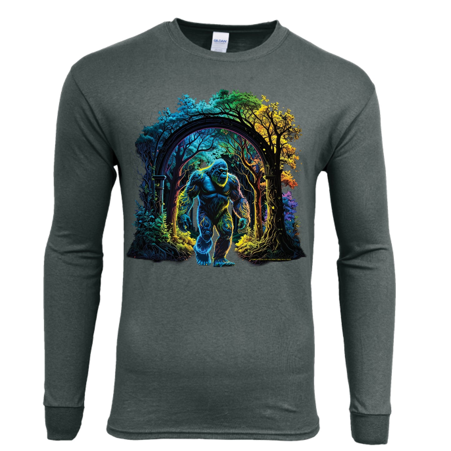 FOREST GREEN - FRONT