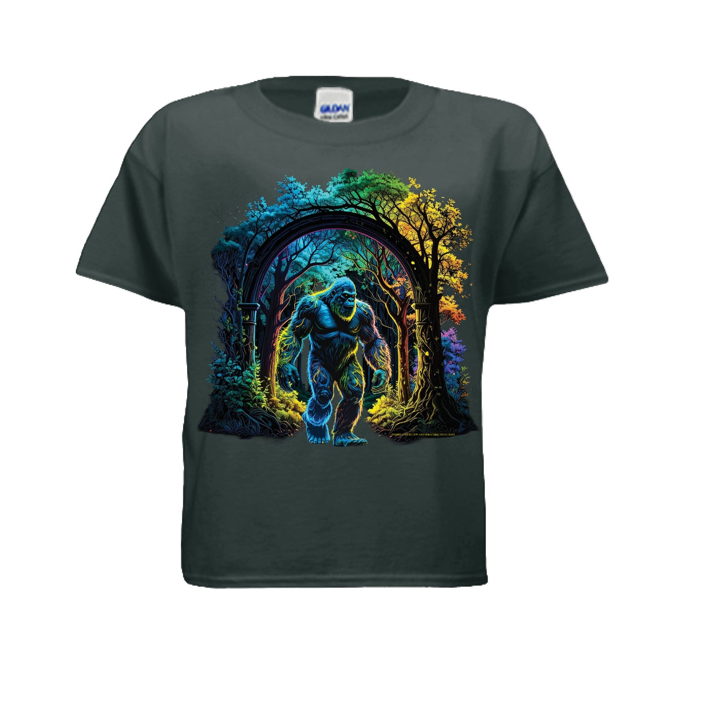 FOREST GREEN - FRONT