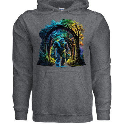 DARK HEATHER - FRONT