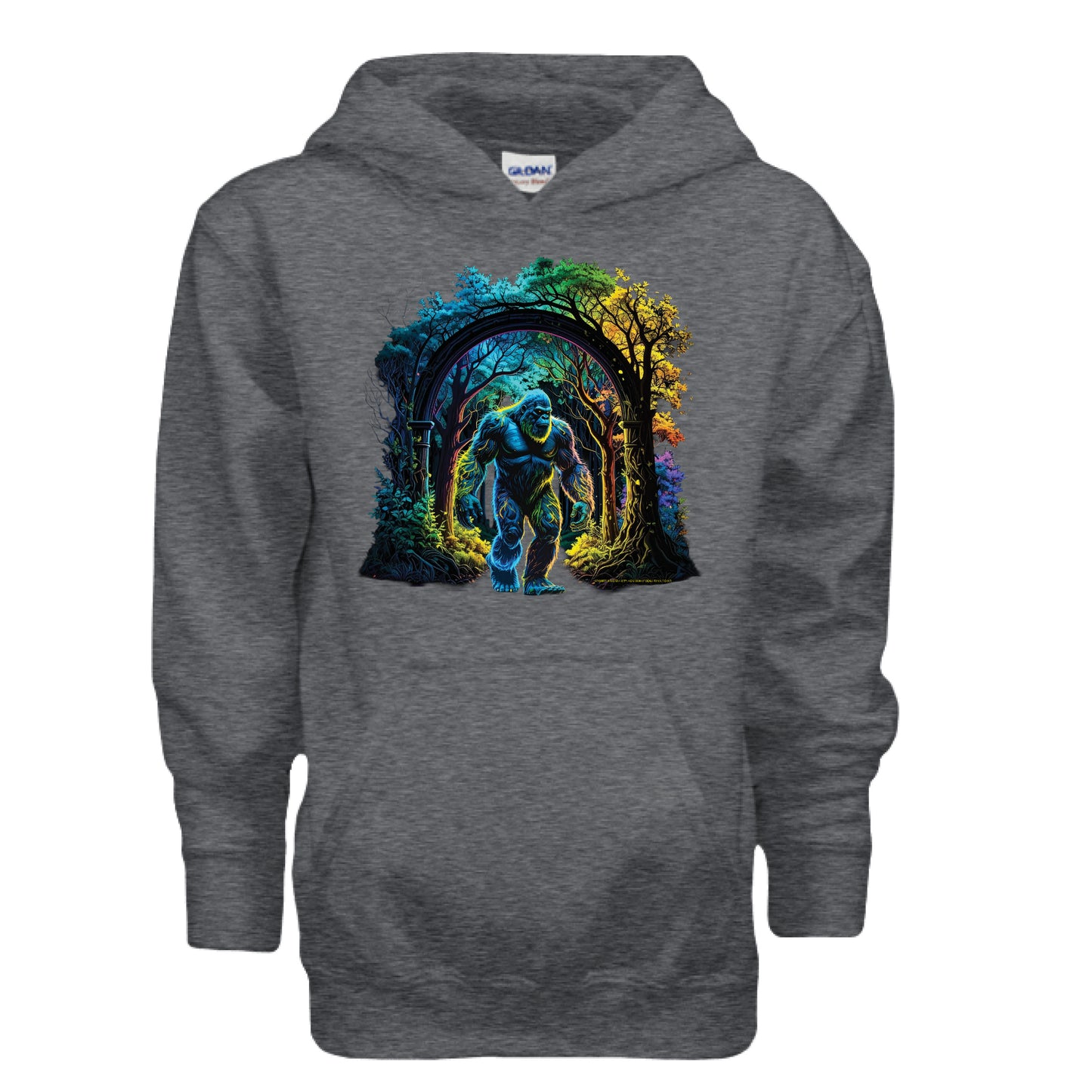 DARK HEATHER - FRONT