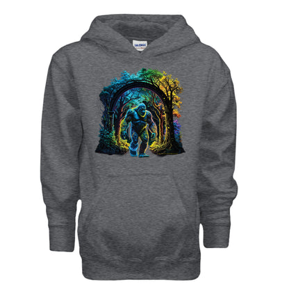 DARK HEATHER - FRONT