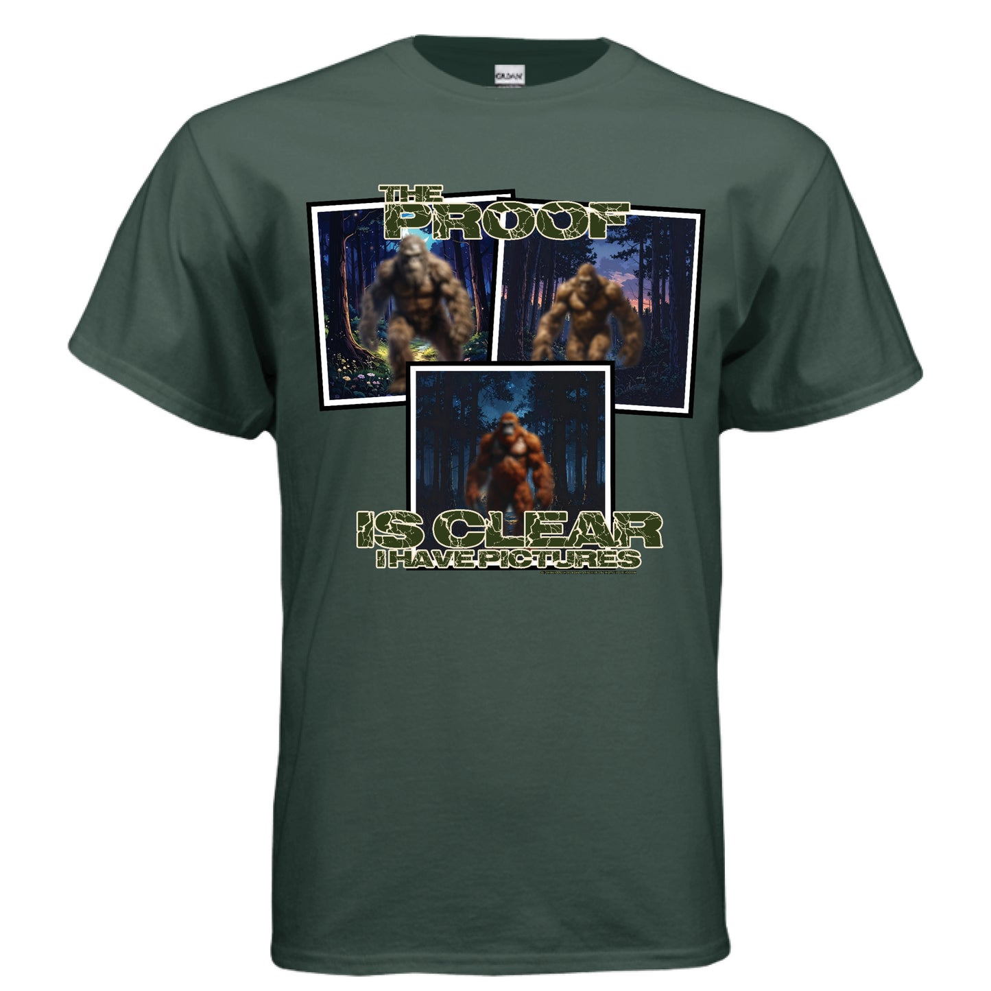 Sport Dark Green - FRONT