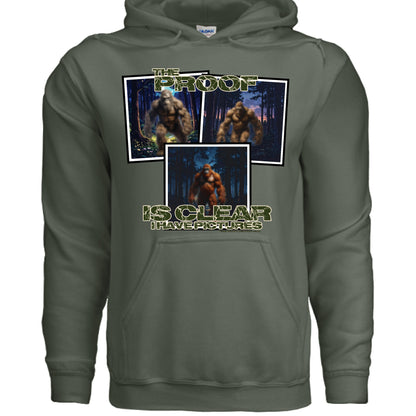 MILITARY GREEN - FRONT