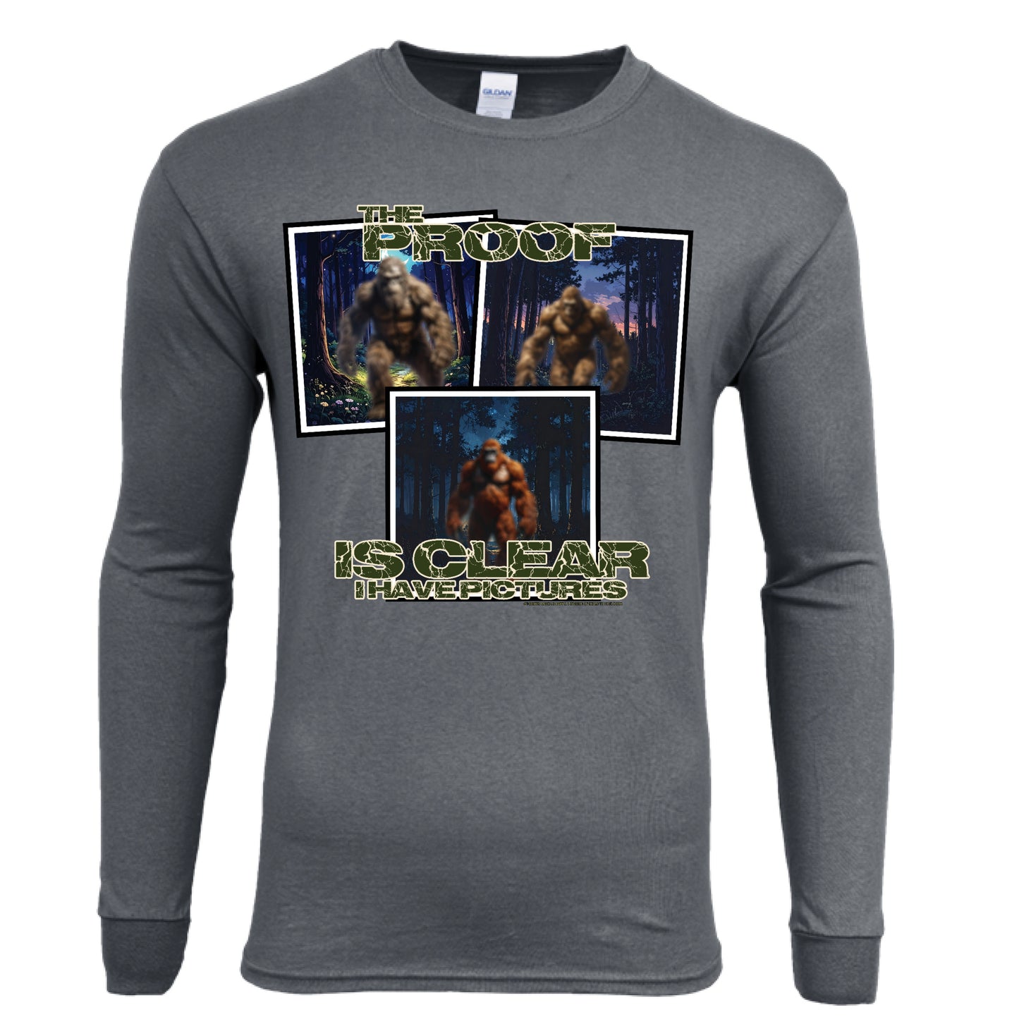 Dark Heather - FRONT