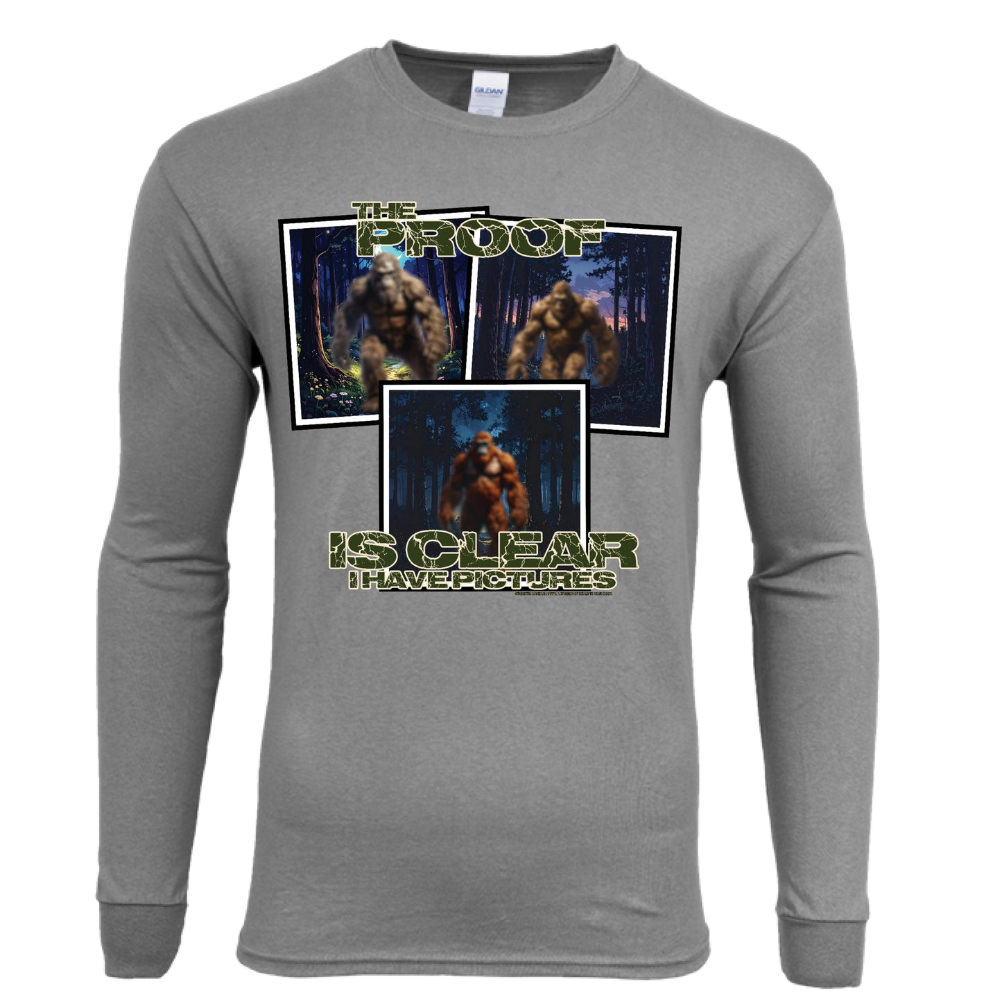 GRAPHITE HEATHER - FRONT