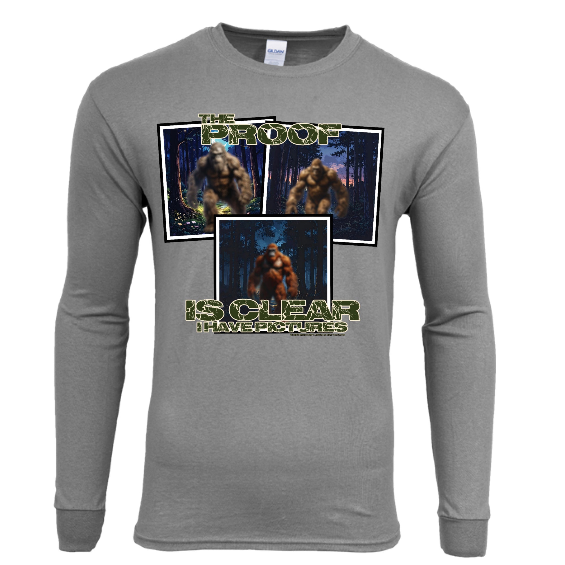 GRAPHITE HEATHER - FRONT