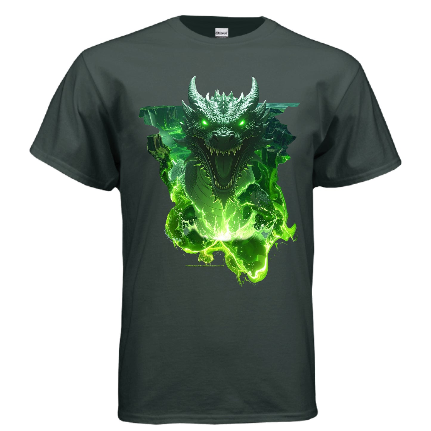 FOREST GREEN - FRONT