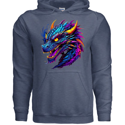 Heather Sport Dark Navy - FRONT