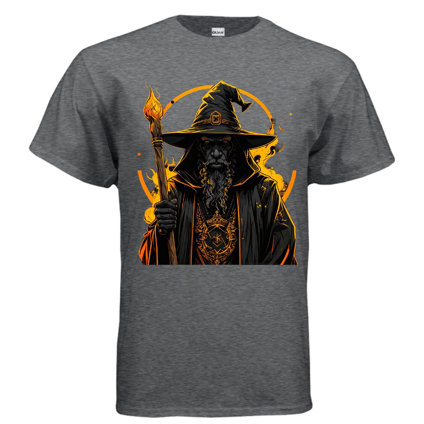 DARK HEATHER - FRONT