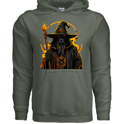 MILITARY GREEN - FRONT