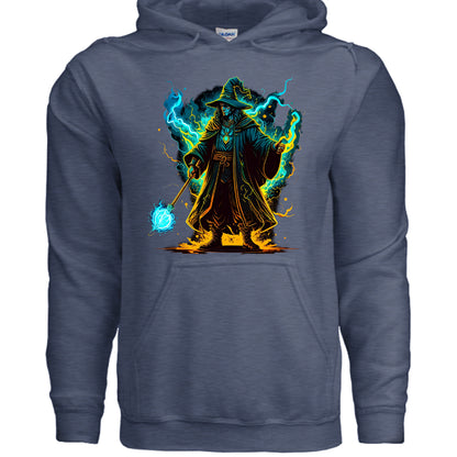 Heather Sport Dark Navy - FRONT