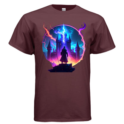 SOPRT DARK MAROON - FRONT