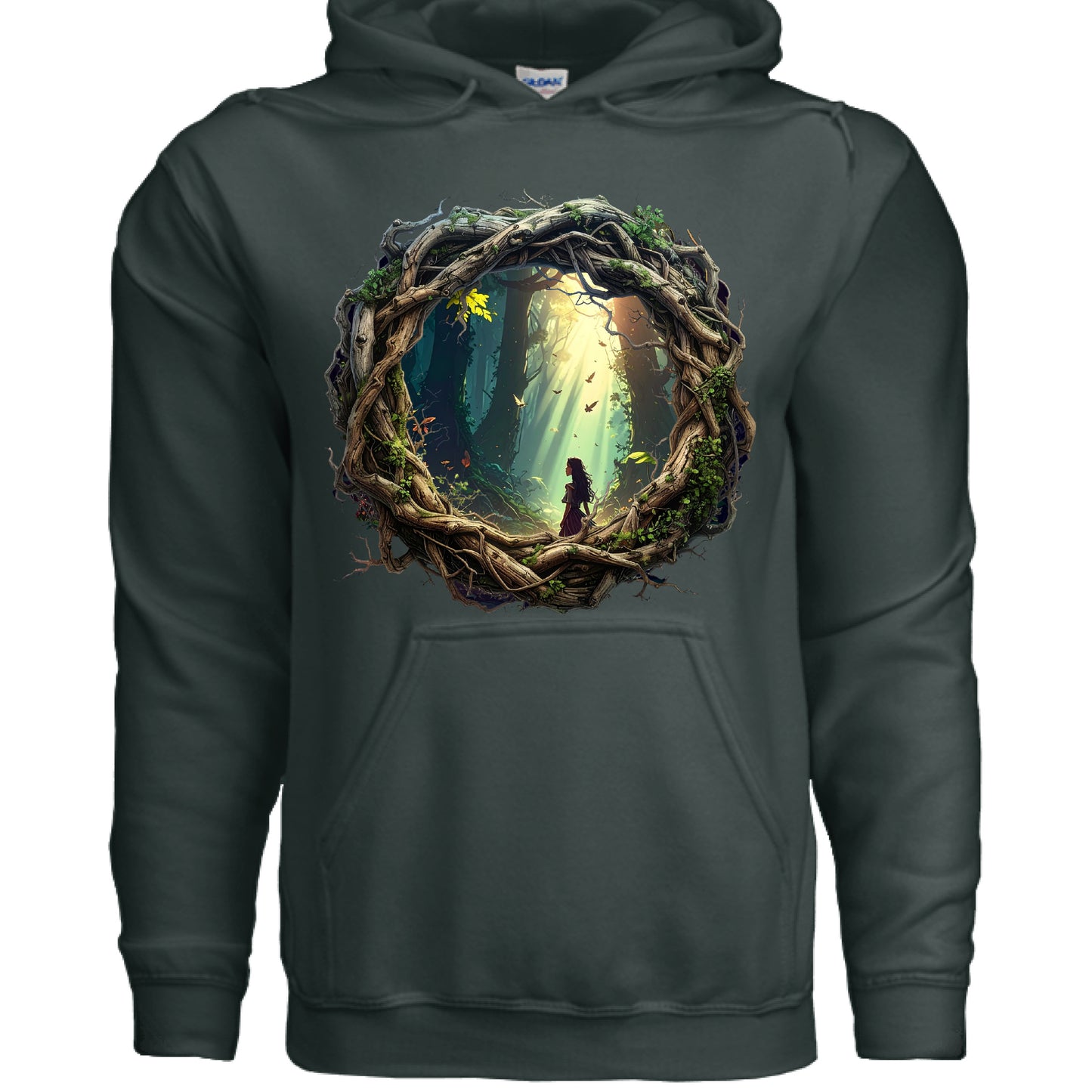 FOREST GREEN - FRONT