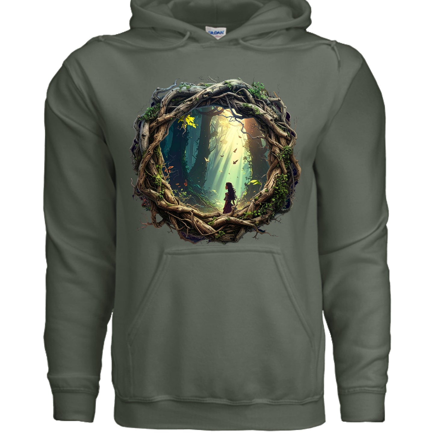 MILITARY GREEN - FRONT