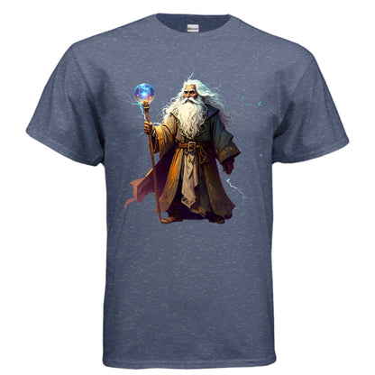 Heather Sport Dark Navy - FRONT