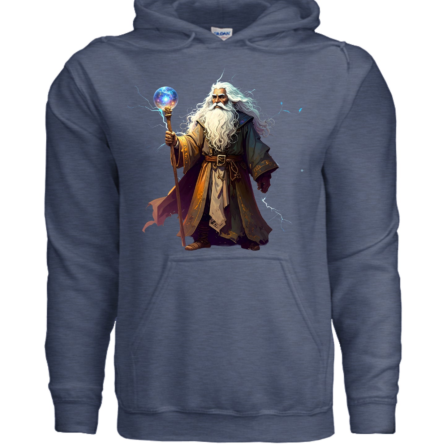 Heather Sport Dark Navy - FRONT