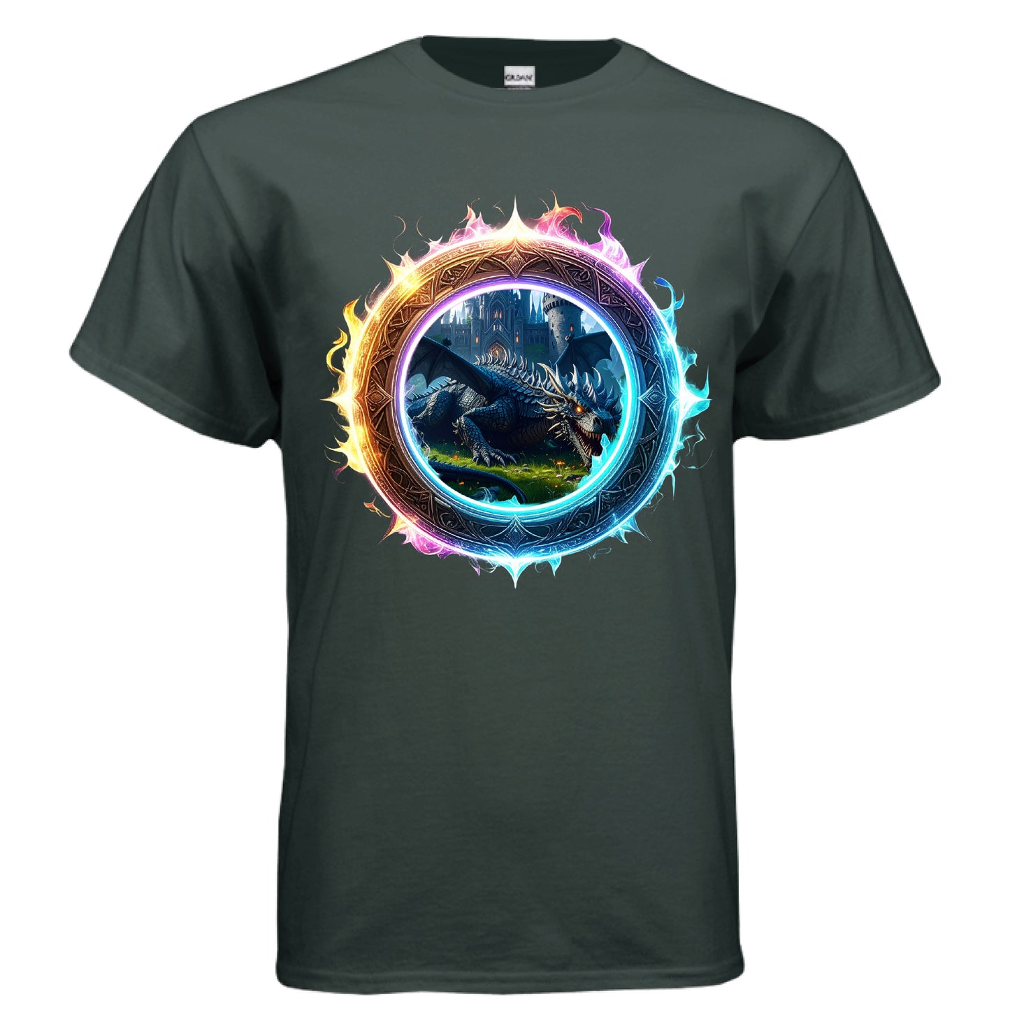 FOREST GREEN - FRONT