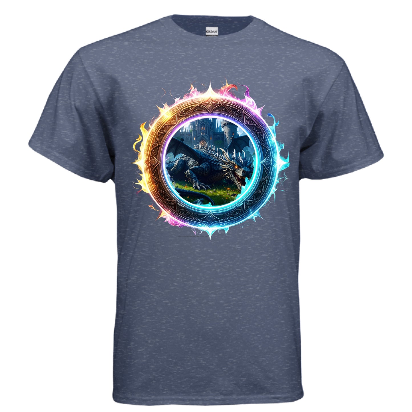 Heather Sport Dark Navy - FRONT