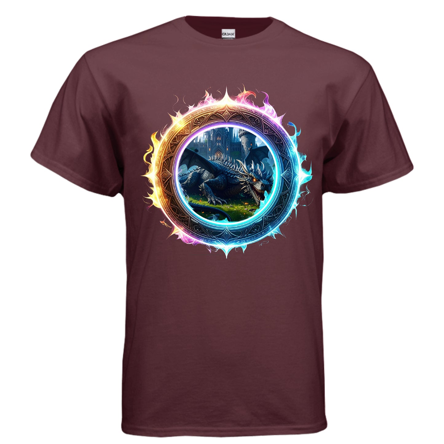 SOPRT DARK MAROON - FRONT