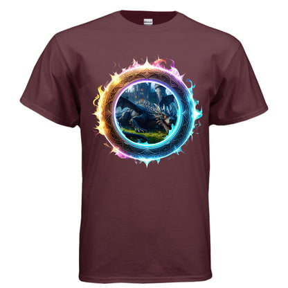 SOPRT DARK MAROON - FRONT