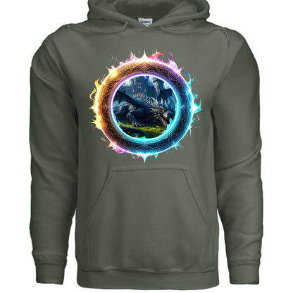 MILITARY GREEN - FRONT