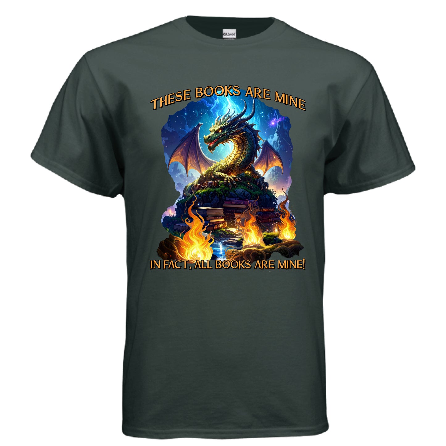 FOREST GREEN - FRONT