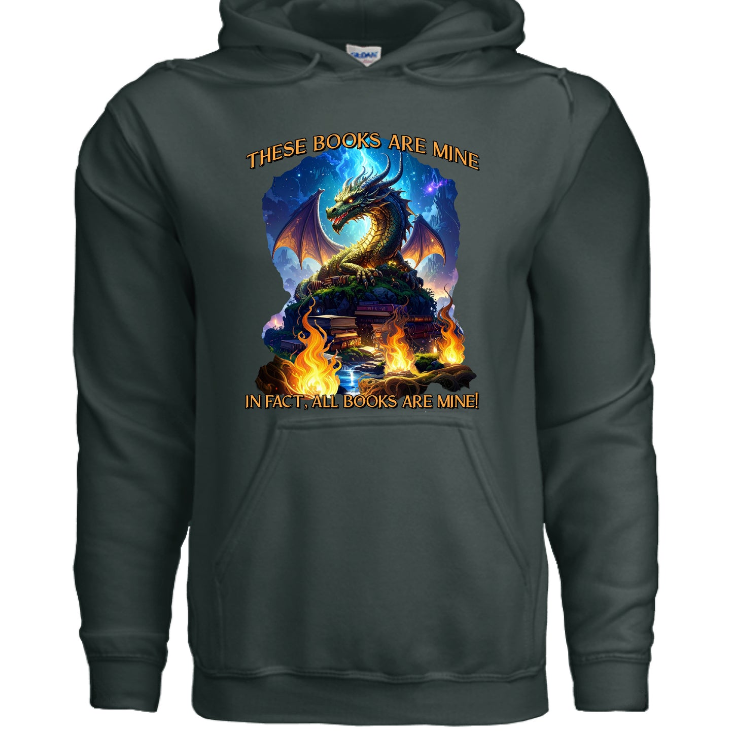 FOREST GREEN - FRONT